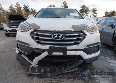 2018 Hyundai Santa Fe Sport 2.4L from USA, damaged, VIN 5NMZTDLB8JH092348
